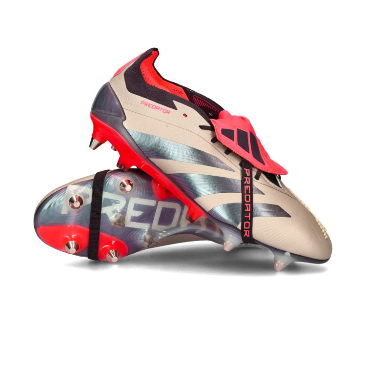 Football Boots adidas Predator Elite FT SG Platin Met-Aurora