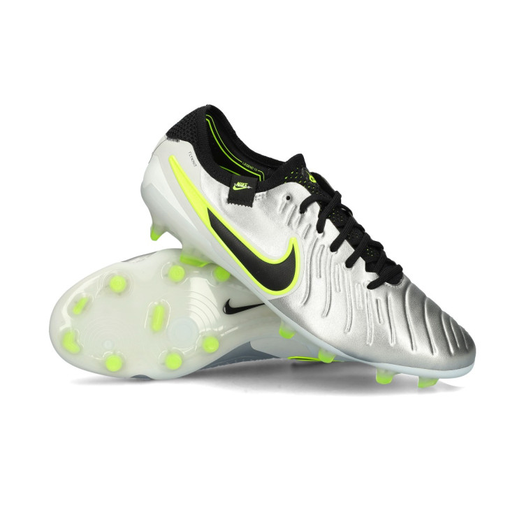 Nike Legend 10 Elite FG Soccer Cleats (Black/Deep Jungle