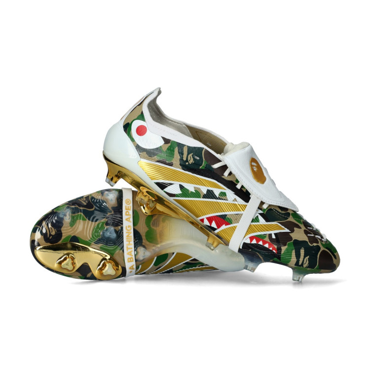 A BATHING APE × adidas Predator Elite FG Adidas Predator x Bape Elite FG “Tongue” – SD SNEAKERS