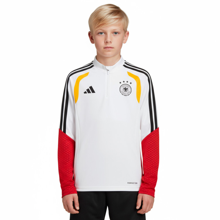 Sweatshirt adidas Germany Dfb Training World Cup 2026 Kids White