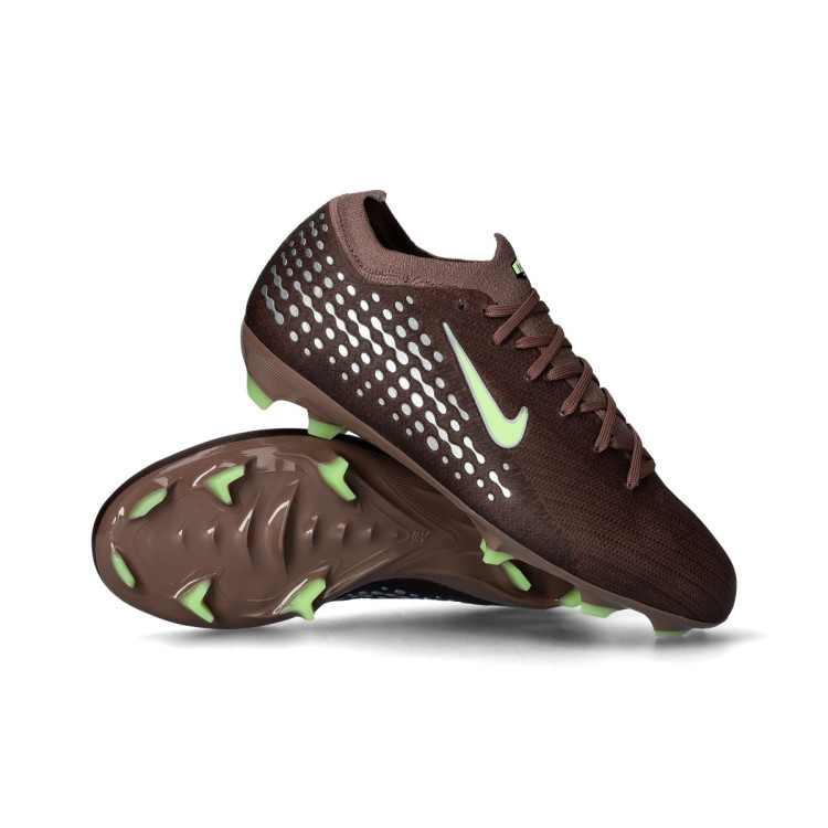 Football Boots Nike Kids Air Zoom Vapor 16 Pro FG KM Plum Eclipse
