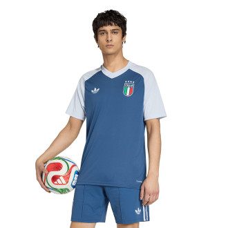 Italien Pre-Match Auswärts Fußball-Weltmeisterschaft 2026 T-Shirt