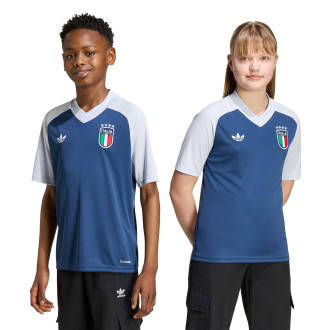 Italien Pre-Match Auswärtstrikot Fußball-Weltmeisterschaft 2026 Kinder T-Shirt