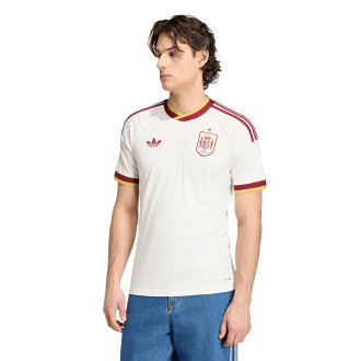 Spanien Auswärtstrikot Fußball-Weltmeisterschaft 2026 Trikot