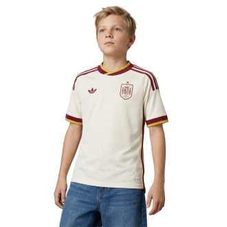 Spanien Auswärtstrikot Fußball-Weltmeisterschaft 2026 Kinder Trikot