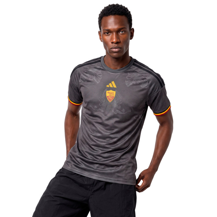 Jersey adidas A.S. Roma Third kit 2026-2027 grey six - Fútbol Emotion