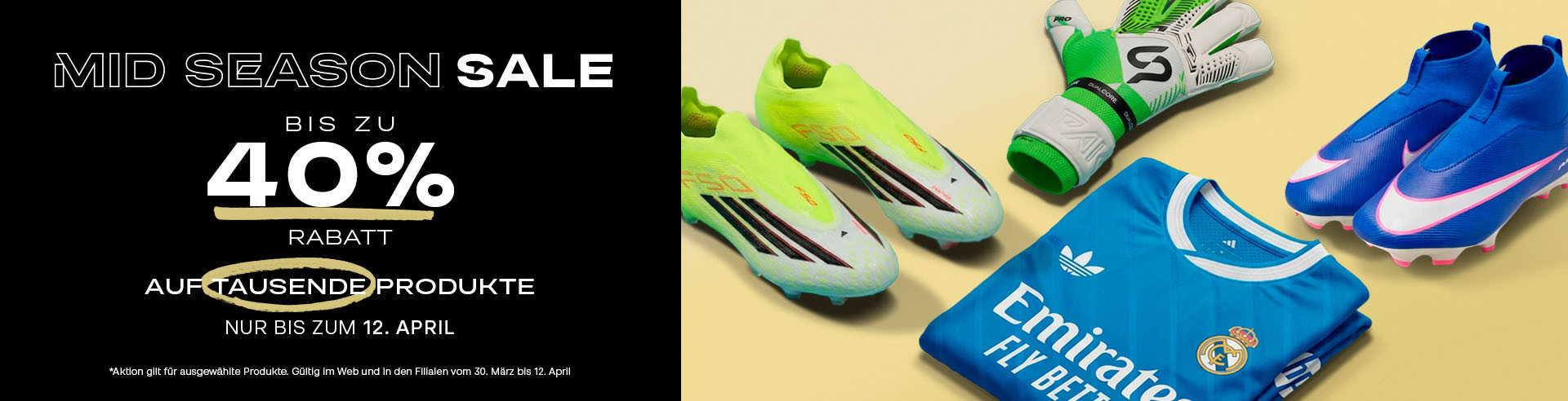 mid season sale abril 2026 de