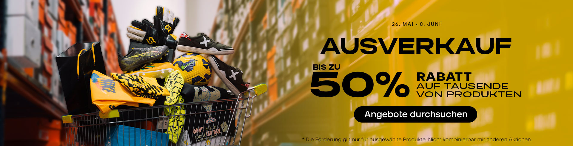 stock fuera mayo-junio 2025 de
