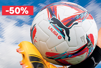 card 50% auf La Liga Fuβball