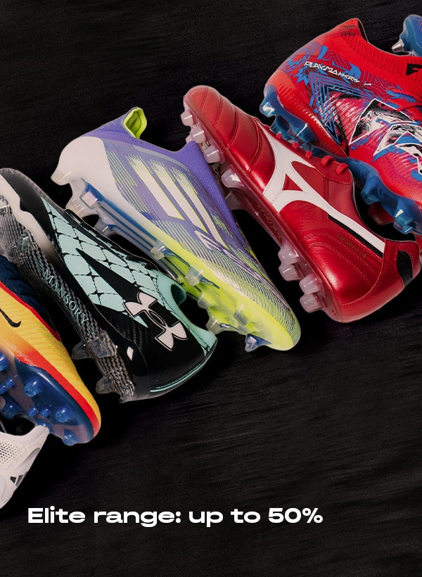 Mach den Sprung mit deinen neuen Elite-Schuhen